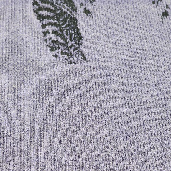 Cowgirl Legend Knit Tshirt Womens Large Purple Aztec Embellished Western Top - Picture 6 of 11